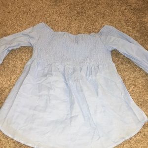 Baby doll top